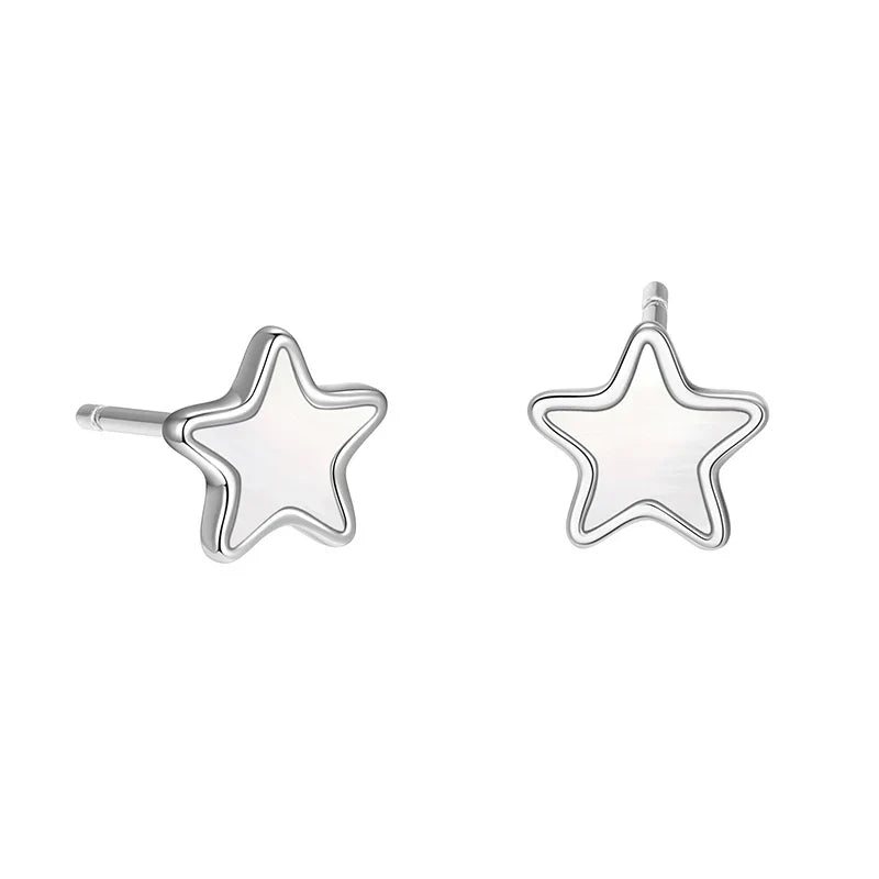 Aretes Estrella de Madreperla
