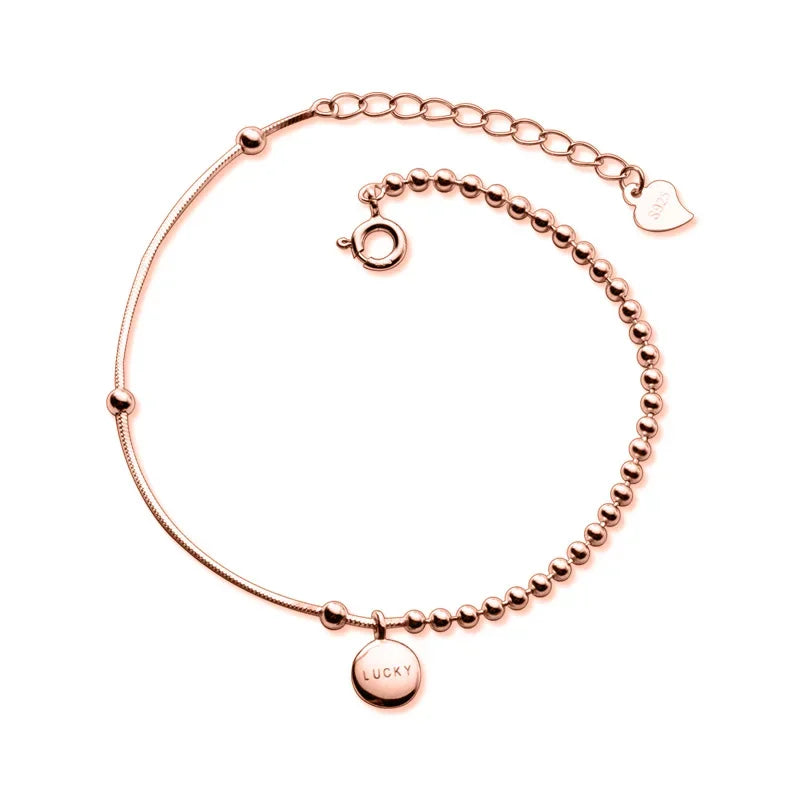 Pulsera con Dije Lucky
