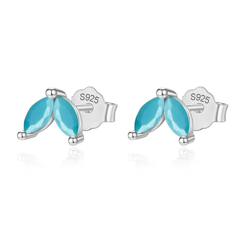 Aretes Marquesa con Zirconia de Color