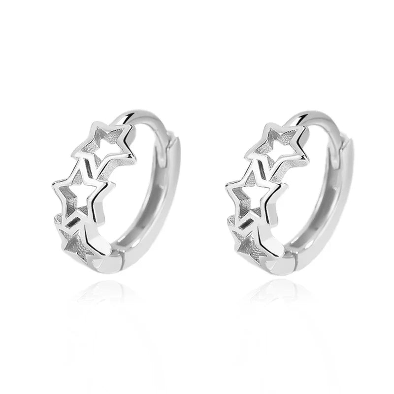 Arracadas Estrella Calada