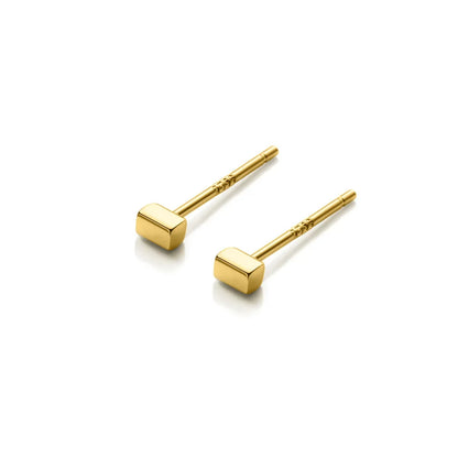 Aretes Bloques Cuadrados