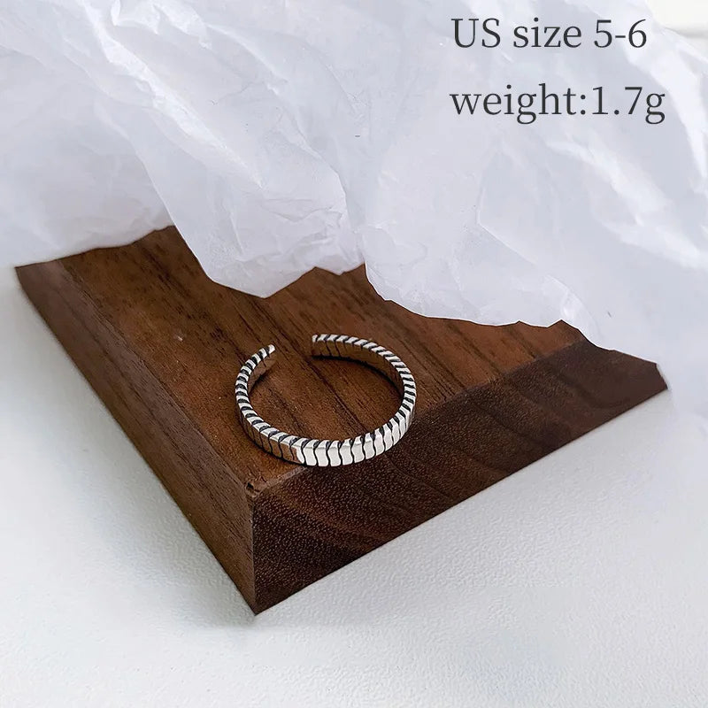 Anillo Vintage Abierto en Varios Diseños