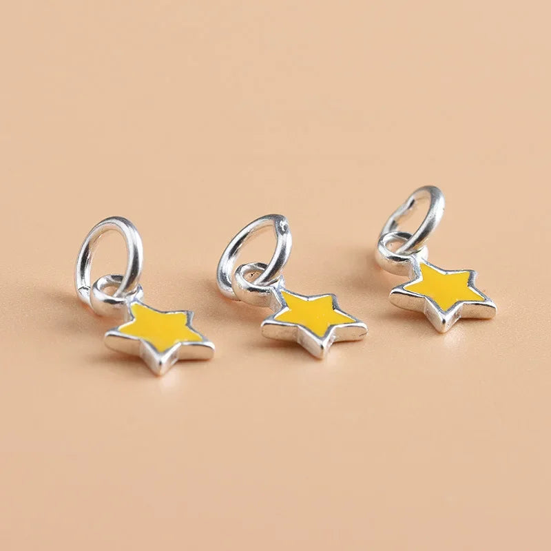 Dije Estrella Amarilla