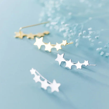 Aretes Estrellas