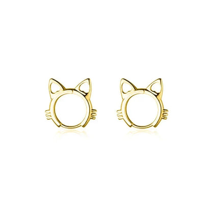 Arracadas con Gatito