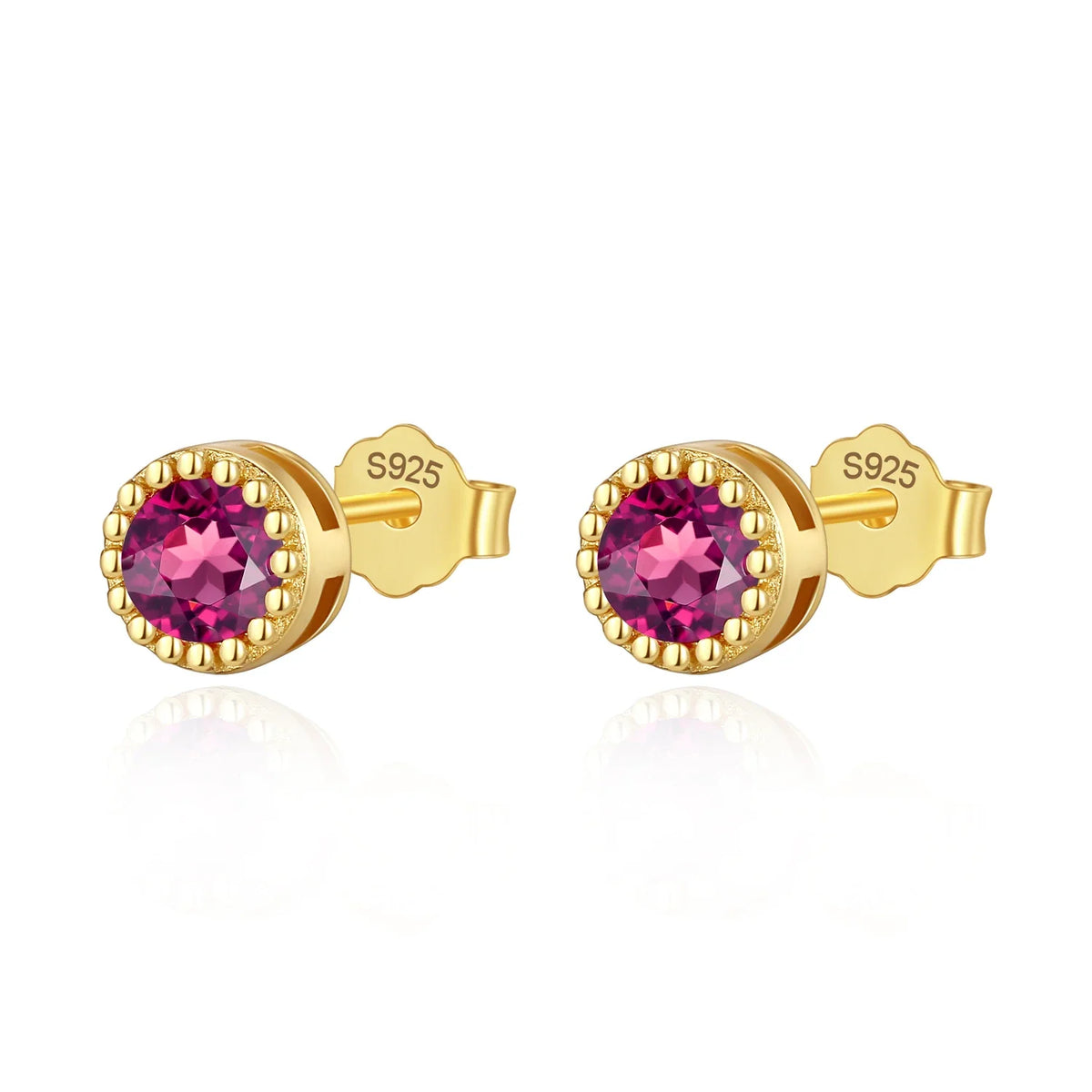 Aretes Triángulo o Círculo de Color