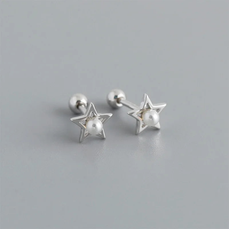 Aretes Estrella y Perla