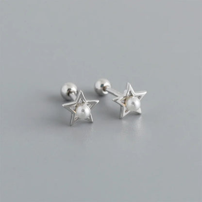 Aretes Estrella y Perla