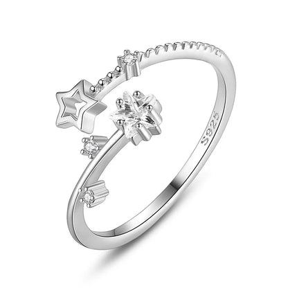 Anillo Abierto Estrella