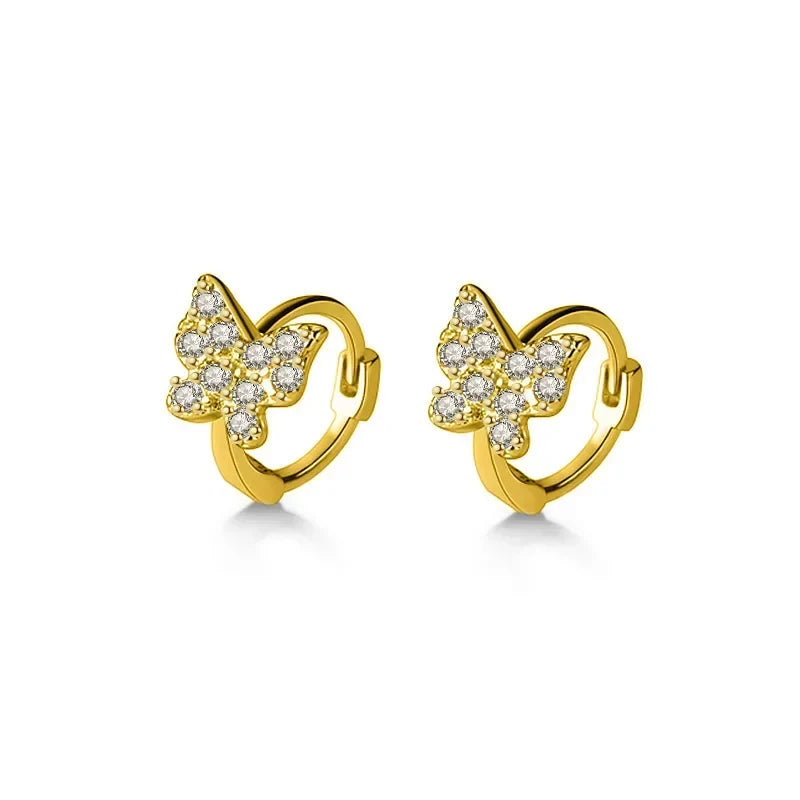 Arracadas Mini Mariposa