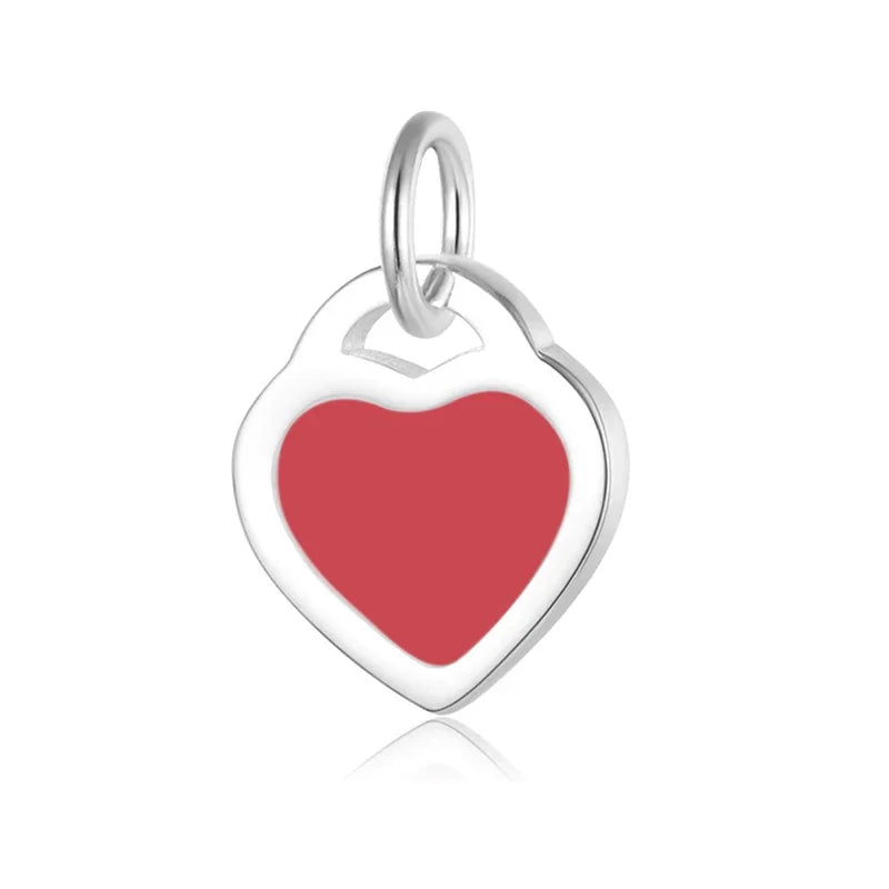 Dije Corazón Esmaltado