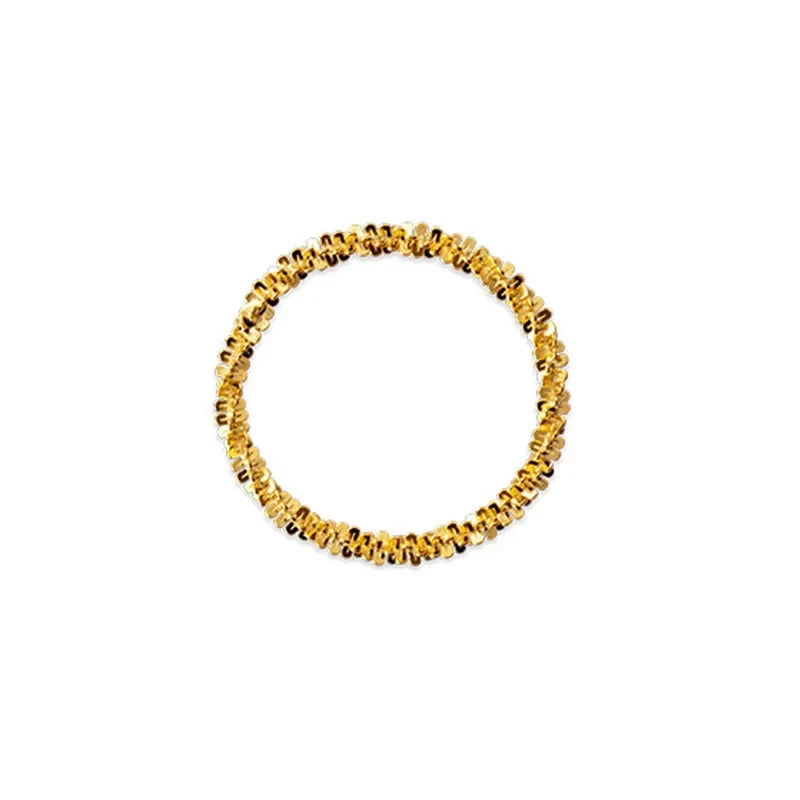 Anillo con Dije Flor de Nube