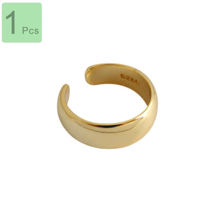 Ear Cuff Liso por Pieza