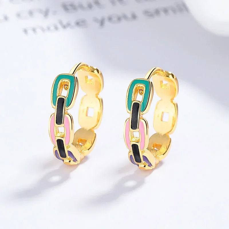 Aretes Geométricos Retro