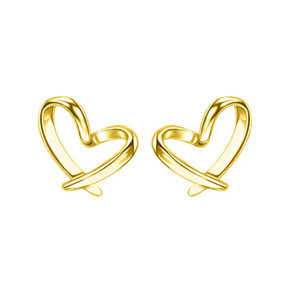 Aretes Corazón Romántico