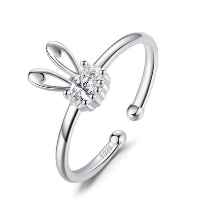 Anillo Conejito con Zirconias