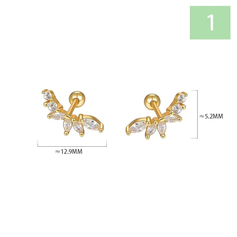 Aretes Geométricos con Zirconia