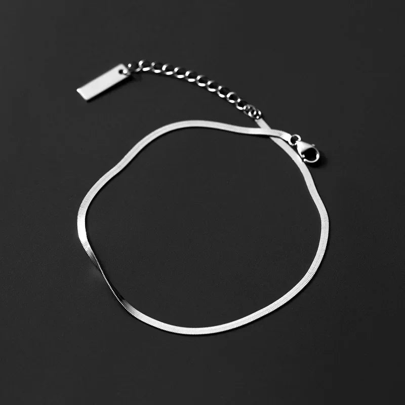 Tobillera Cadena Serpiente