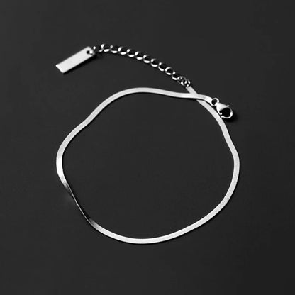 Tobillera Cadena Serpiente