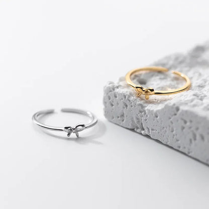 Anillo Mini Moño Ajustable