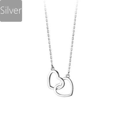 Collar Doble Corazón