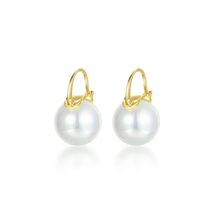 Arracadas Elegantes con Perla