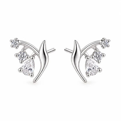 Aretes Lirio de los Valles con Zirconias