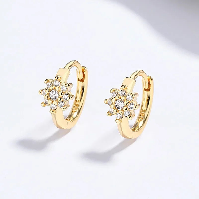 Aretes Centelleantes con Piedras