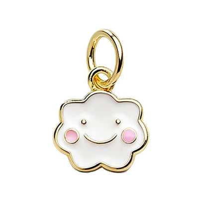 Dije Nube Sonriente