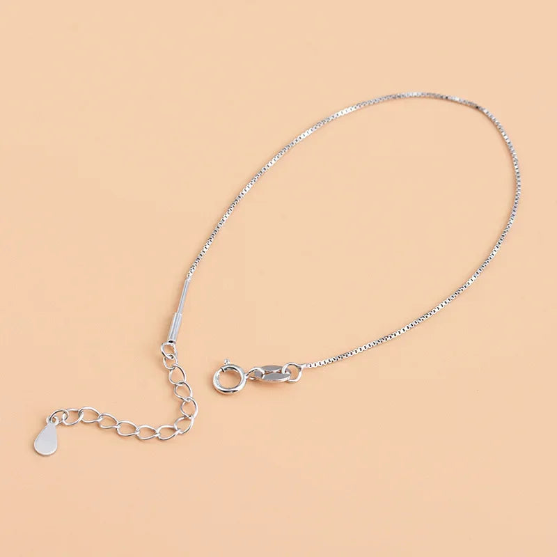 Pulsera Cadena Veneciana con Cierre de Rosca