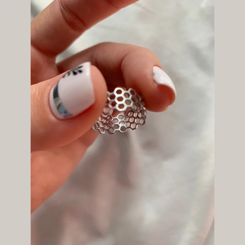 Anillo Ancho Poligonal
