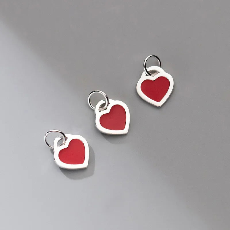 Dije Corazón Esmaltado