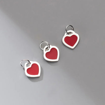Dije Corazón Esmaltado