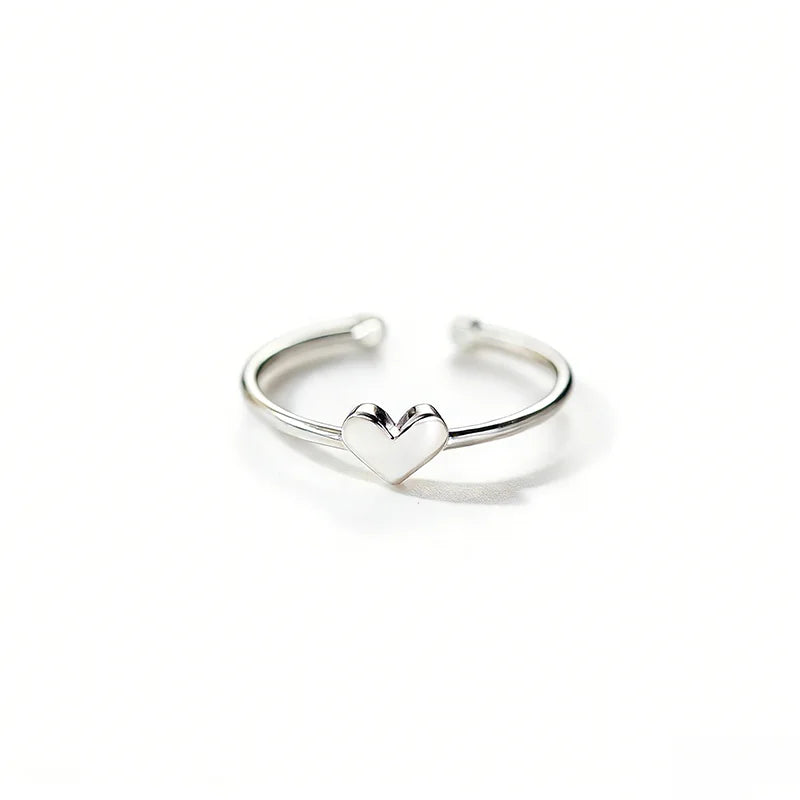 Anillo Abierto Corazón
