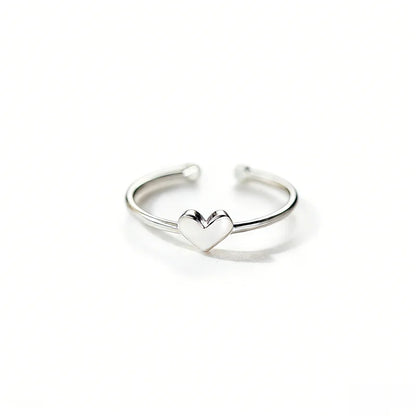 Anillo Abierto Corazón