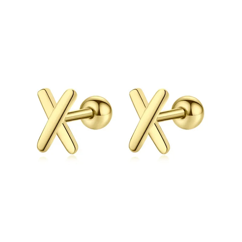 Aretes Cruz Geométrica