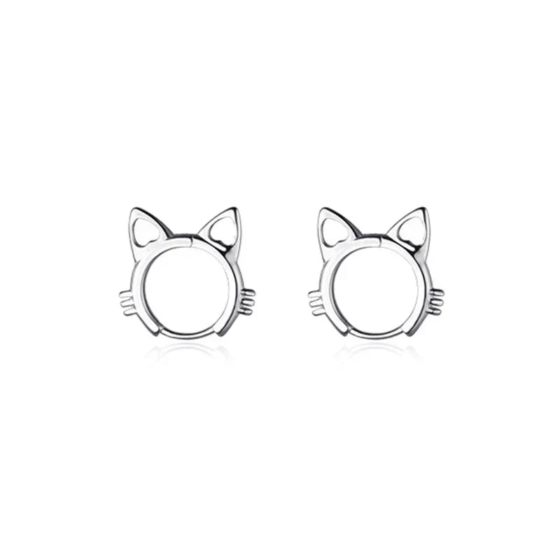 Arracadas con Gatito