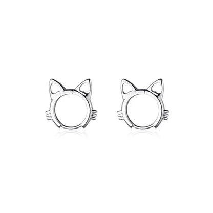 Arracadas con Gatito