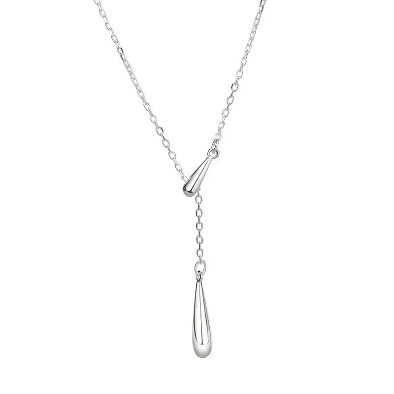 Collar en Y con Gota