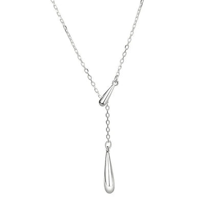 Collar en Y con Gota
