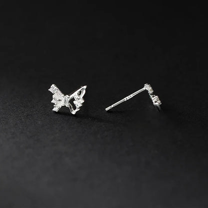 Aretes Mariposa y Luna