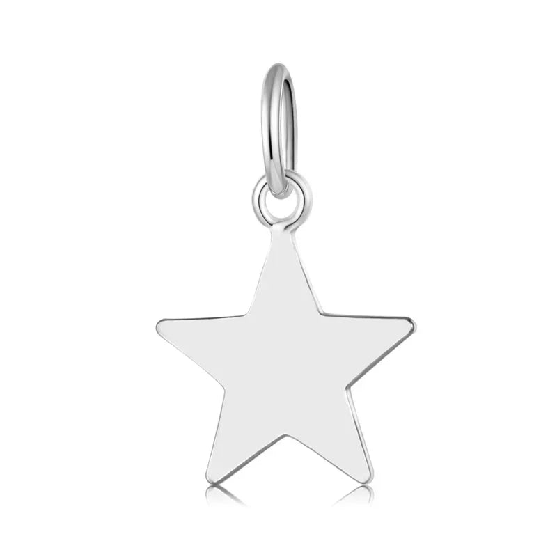 Dije Mini Estrella en Tres Tamaños