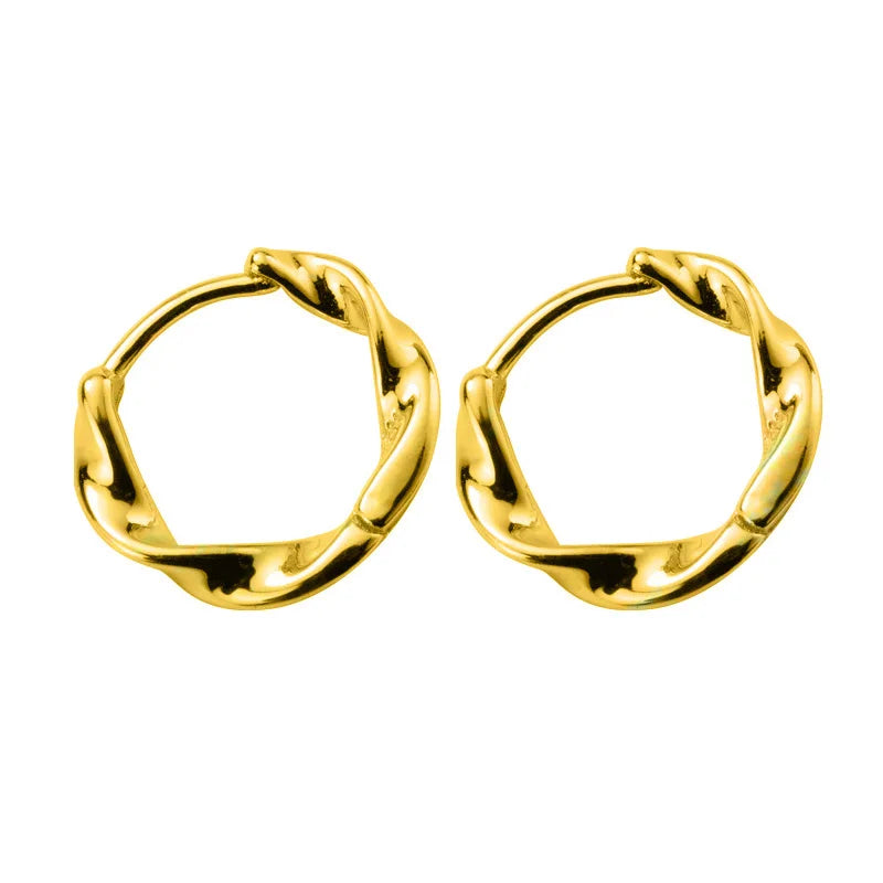 Aretes de Clip Pequeños sin Perforación