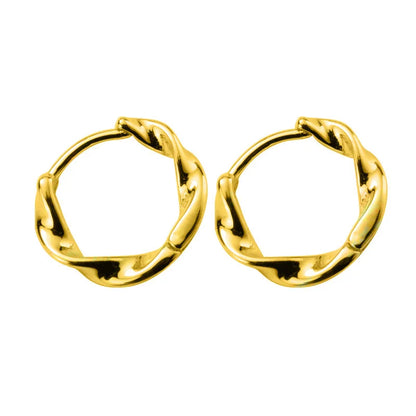 Aretes de Clip Pequeños sin Perforación