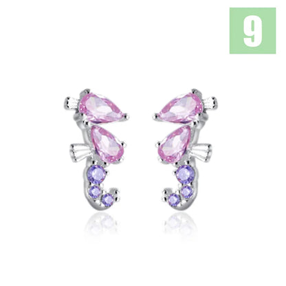 Aretes Animales Marinos