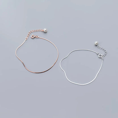Pulsera Cadena Serpiente de 16.5 cm