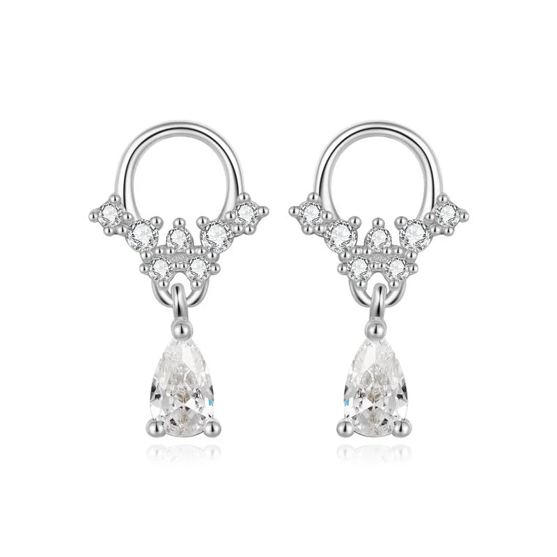 Aretes Gota de Agua