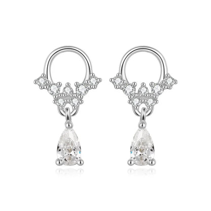 Aretes Gota de Agua