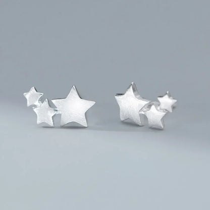 Aretes Luna y Estrella