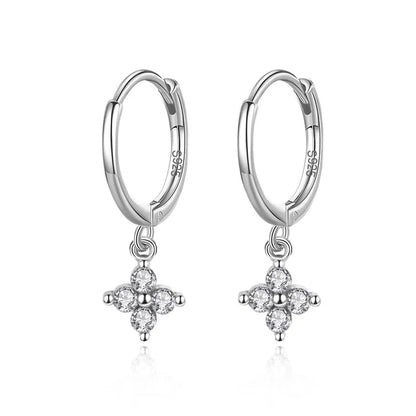 Arracadas con Zirconia en Seis Colores